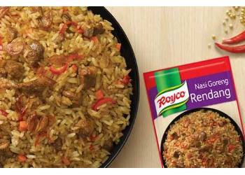 Nasi Goreng Rendang Royco