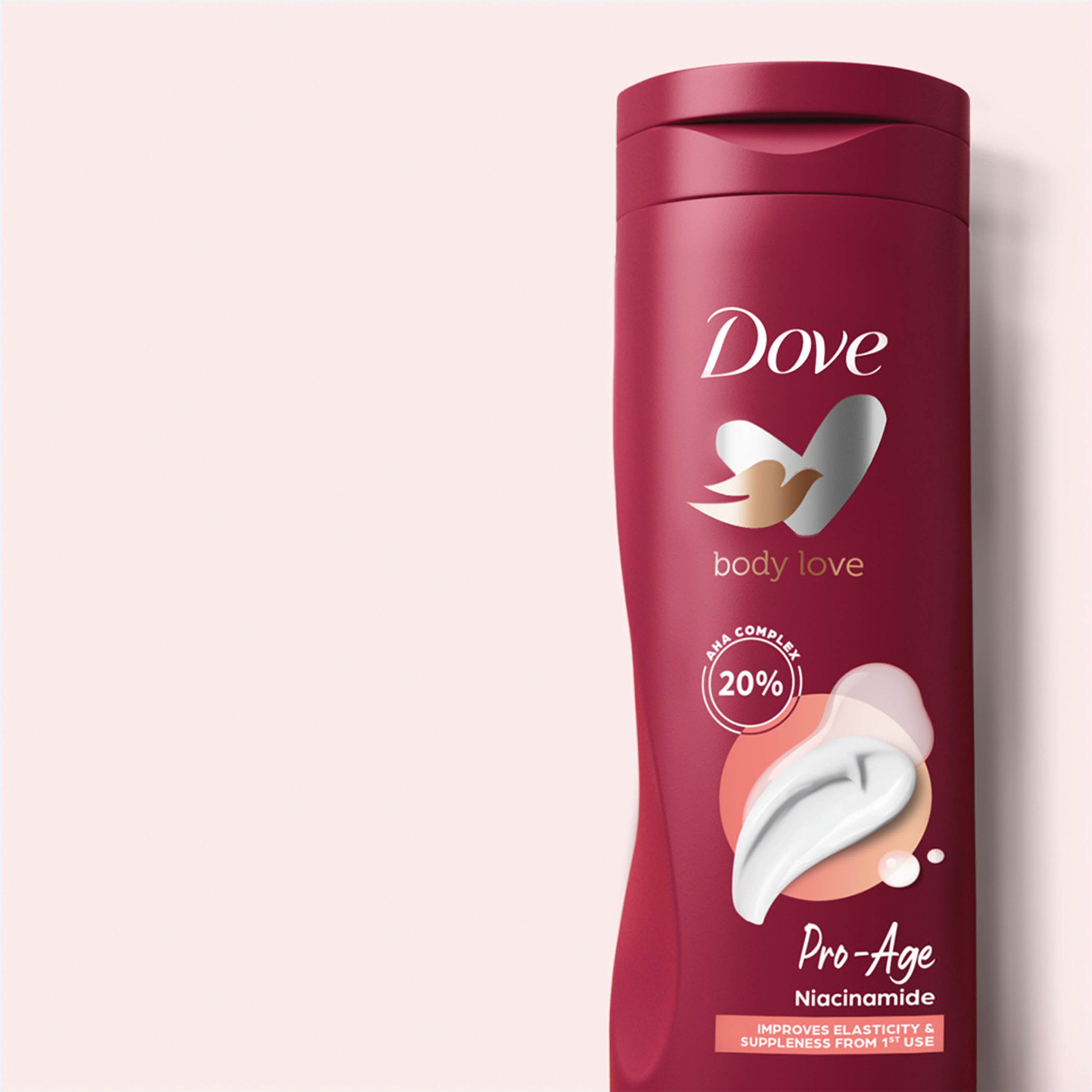 Pro Age Body Lotion For Mature Skin Dove