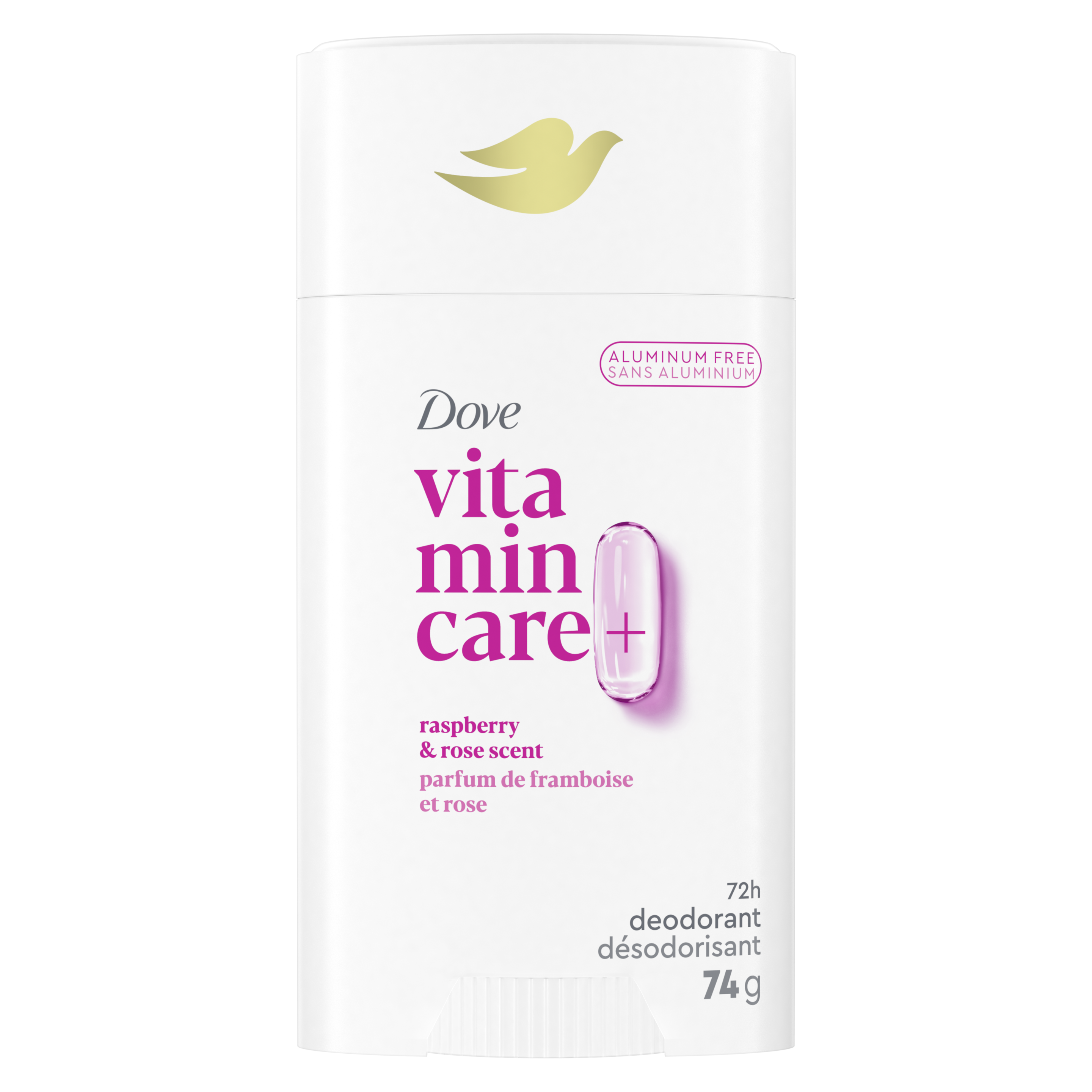 VitaminCare Raspberry Rose Deodorant Stick Dove Dove