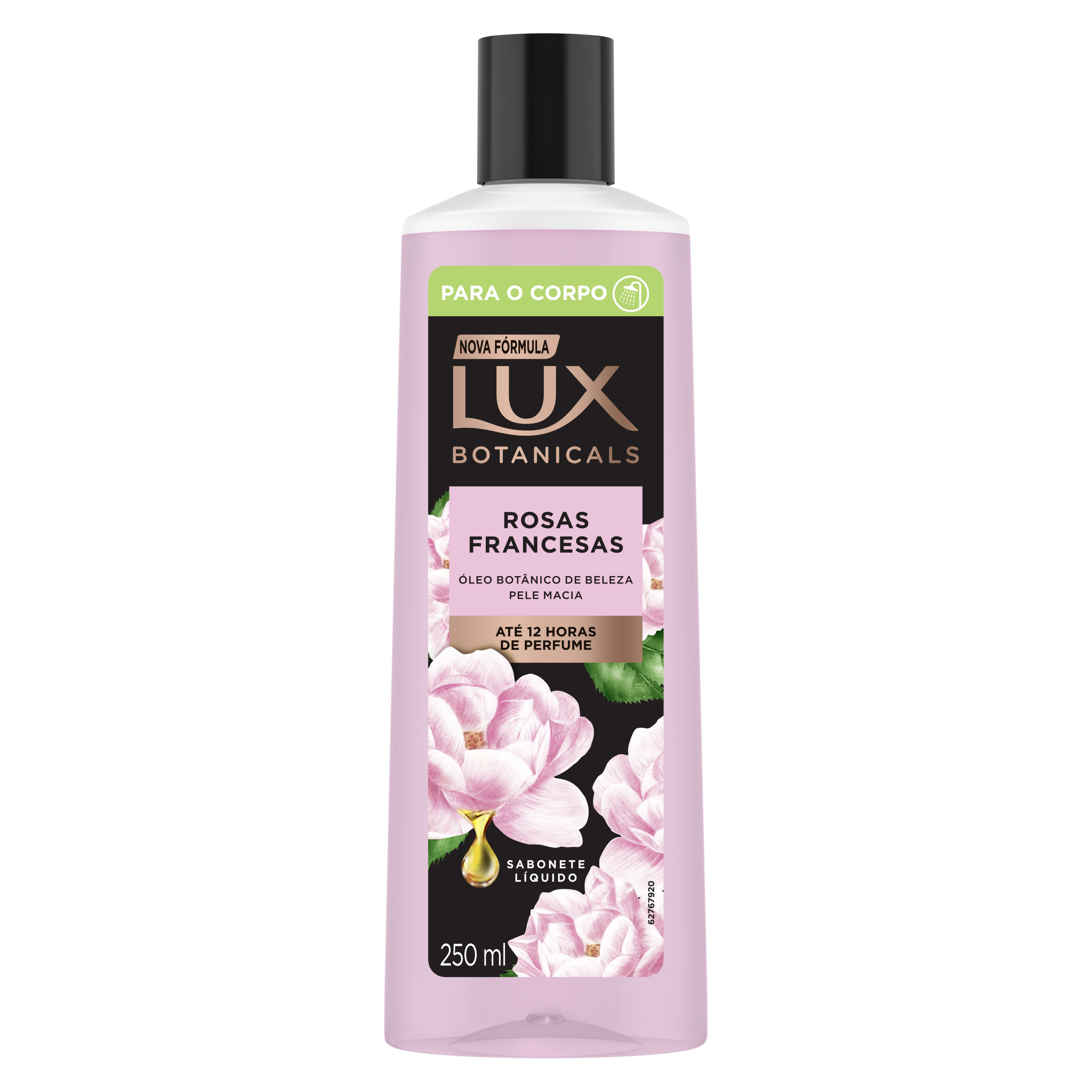 Sabonete L Quido Rosas Francesas Lux Botanicals Ml Lux