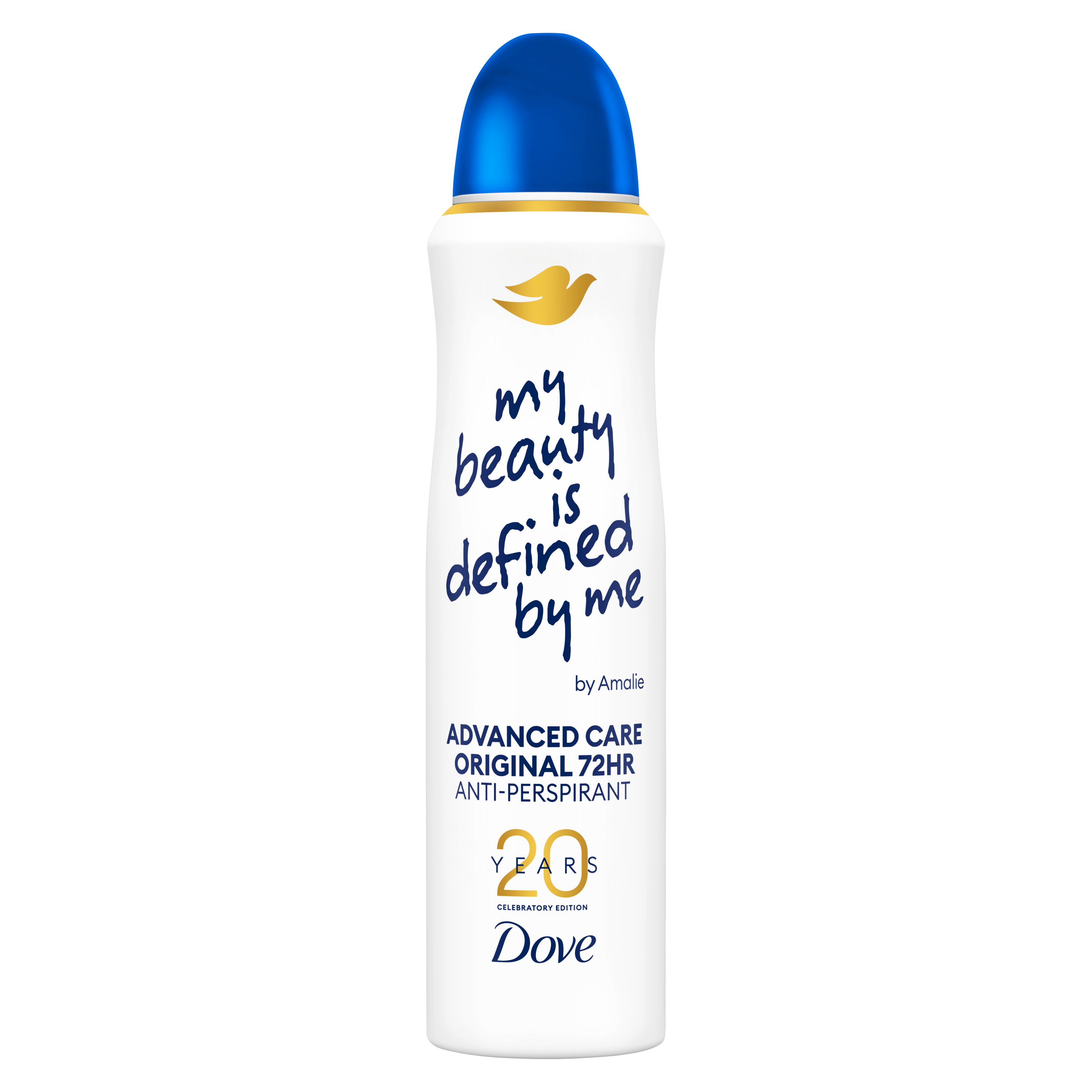 Advanced Care Original Antiperspirant Deodorant Spray Dove Dove