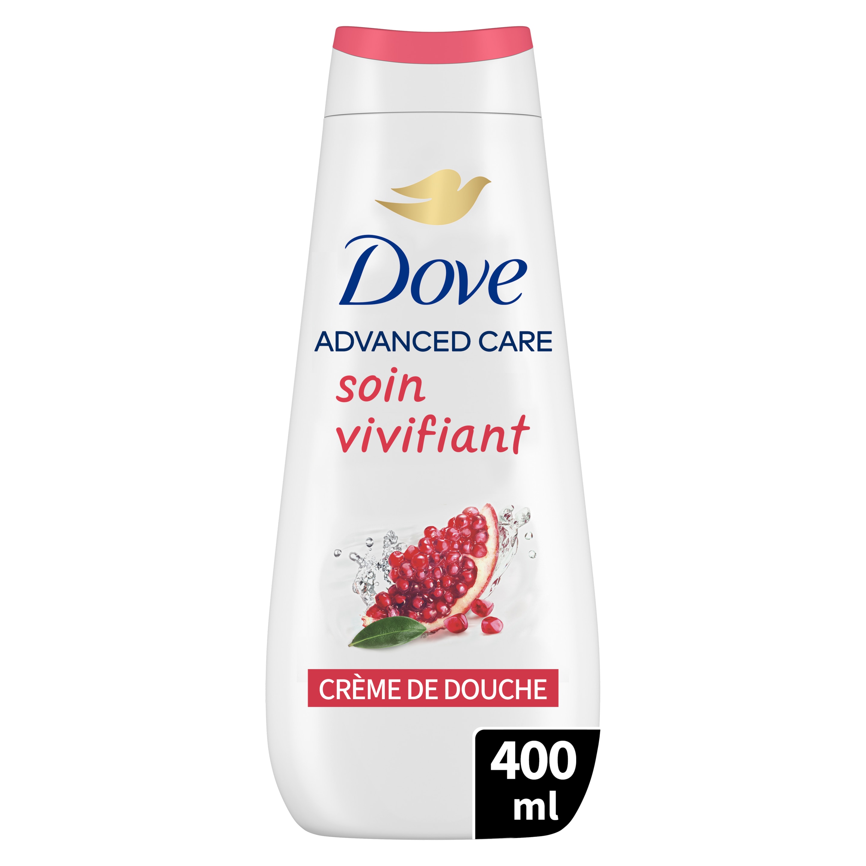 Dove Advanced Care Crème de Douche Soin Vivifiant Parfum Grenade 400ml