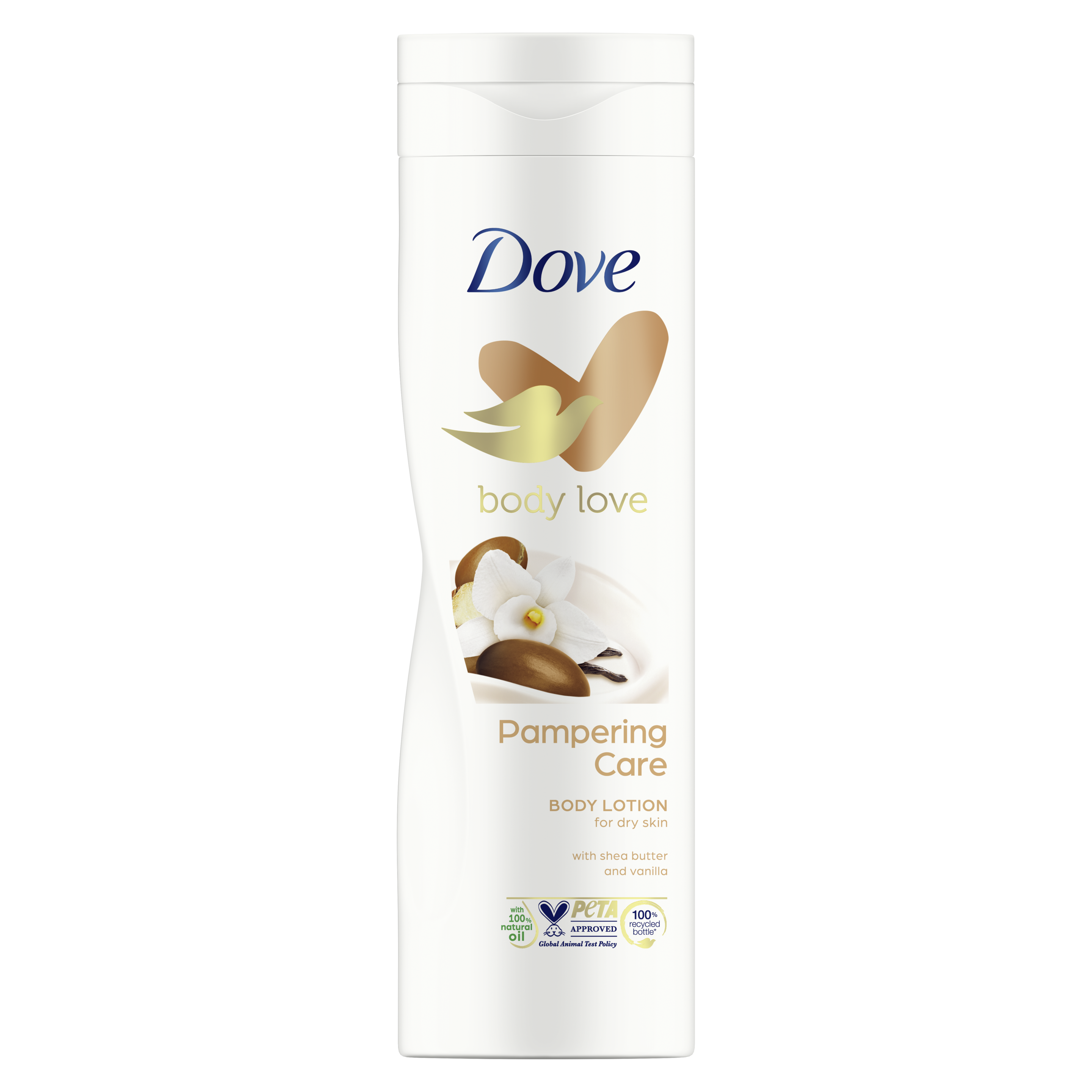 Λοσιόν Σώματος Purely Pampering Shea Butter and Warm Vanilla Dove