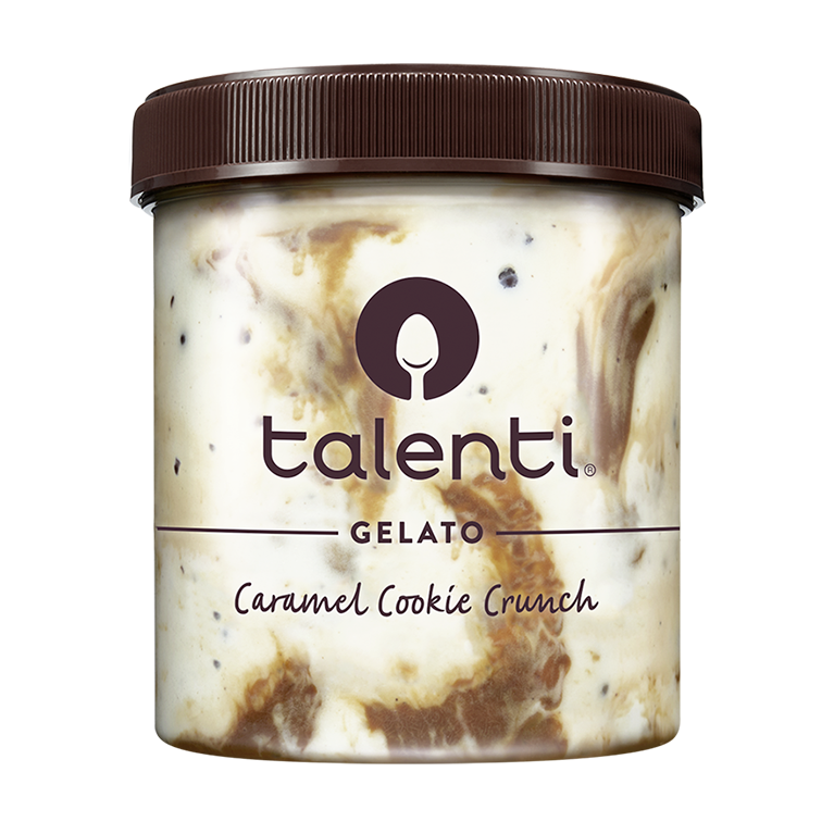 Caramel Cookie Crunch Gelato Talenti