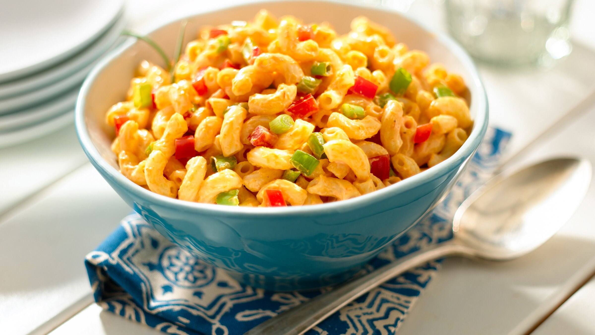 Easy Mexican Pasta Salad-image