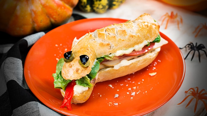 Sandwich con Mayonesa Fruco Halloween