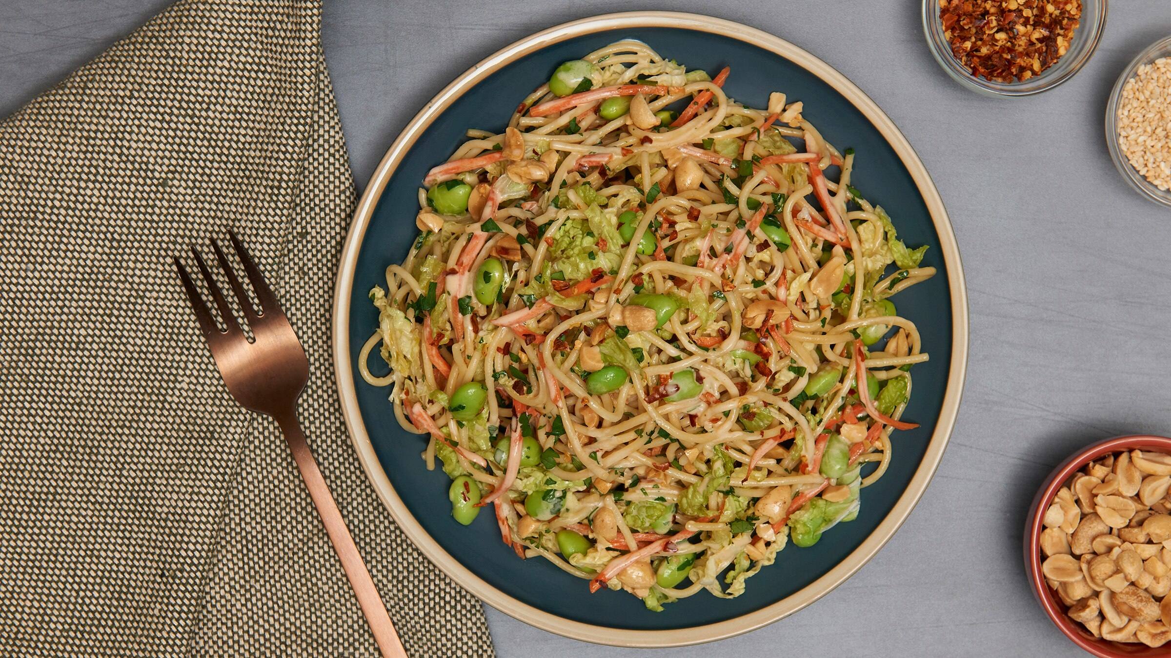 Asian Pasta Salad Recipe-image