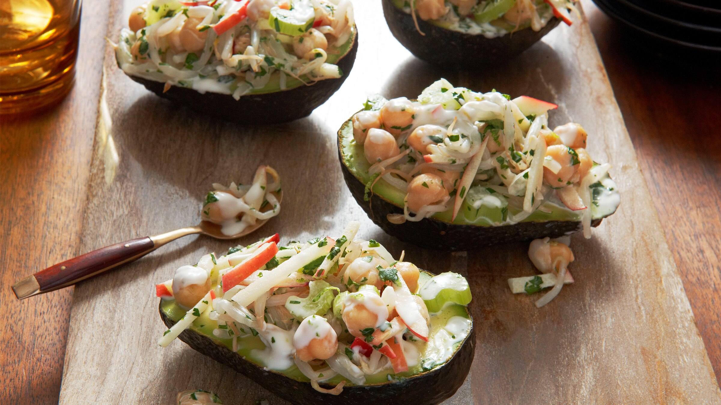 Stuffed Avocados-image