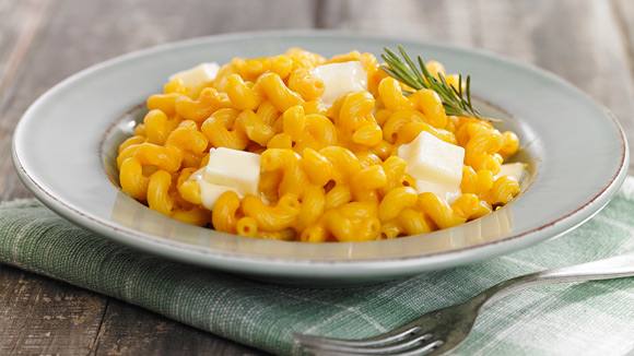 Mac & cheese con queso