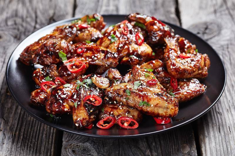 Hot and Sour Chicken Wings Recipe