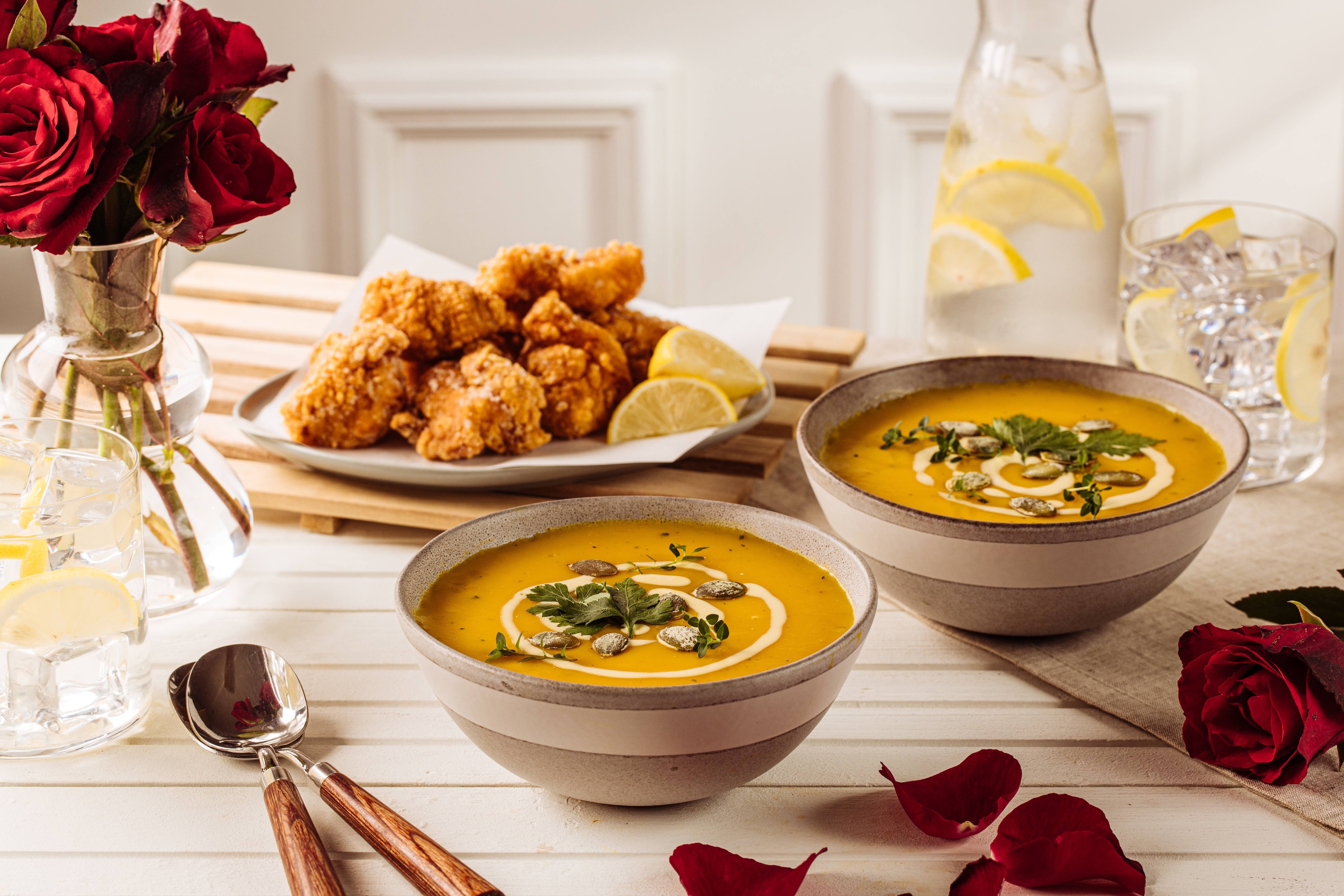 Spiced Pumpkin Cream Soup Recipe