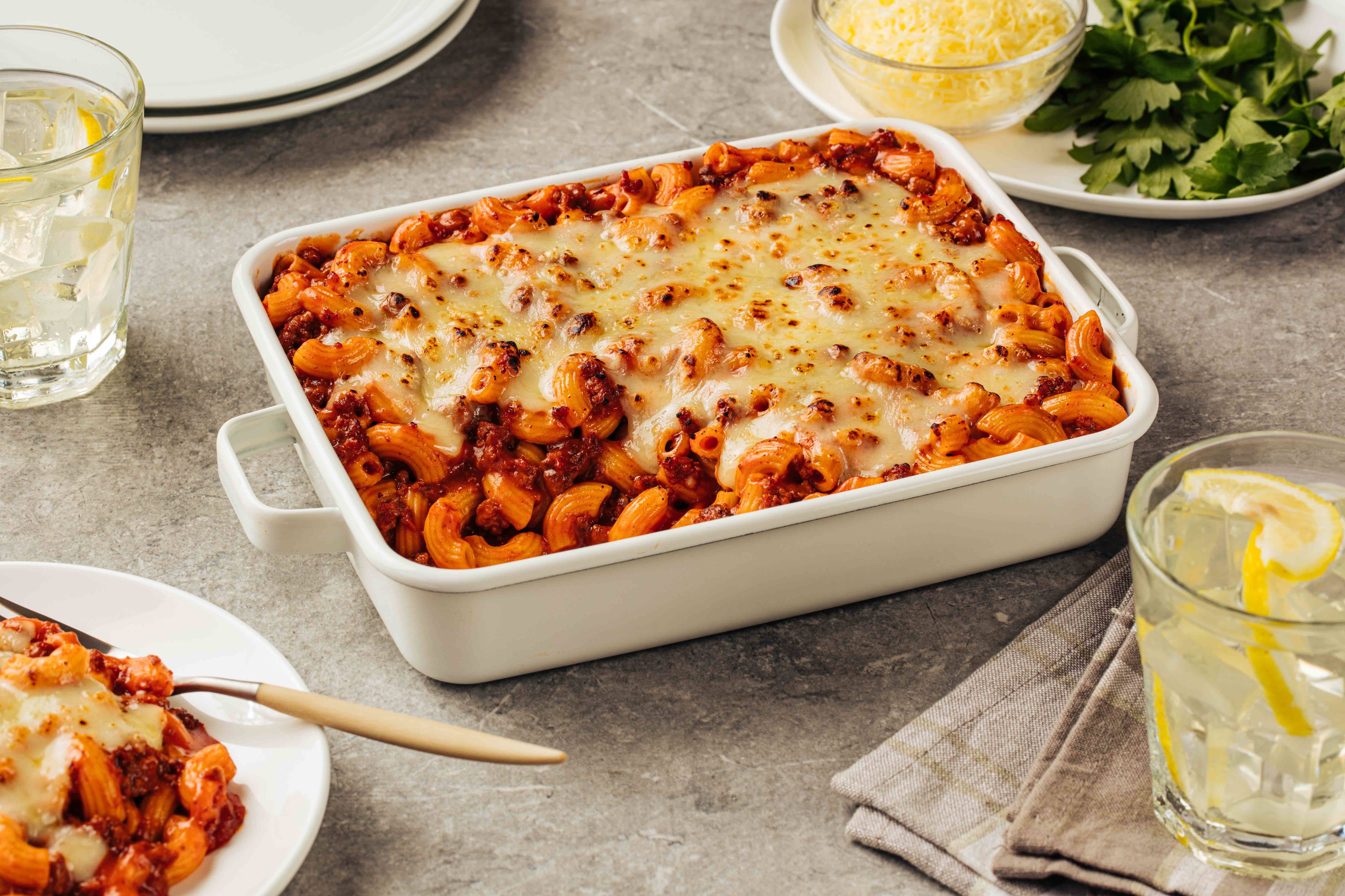 Resto Style Baked Mac And Cheese Recipedia