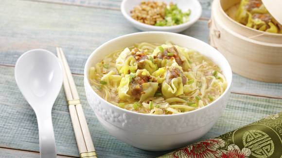 Wonton Noodle Soup Recipe