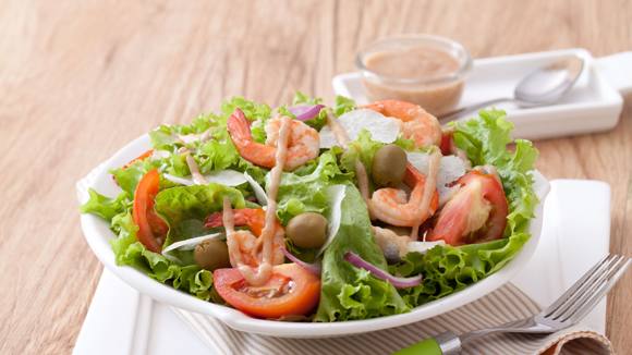 Shrimp Sinigang Salad Recipe