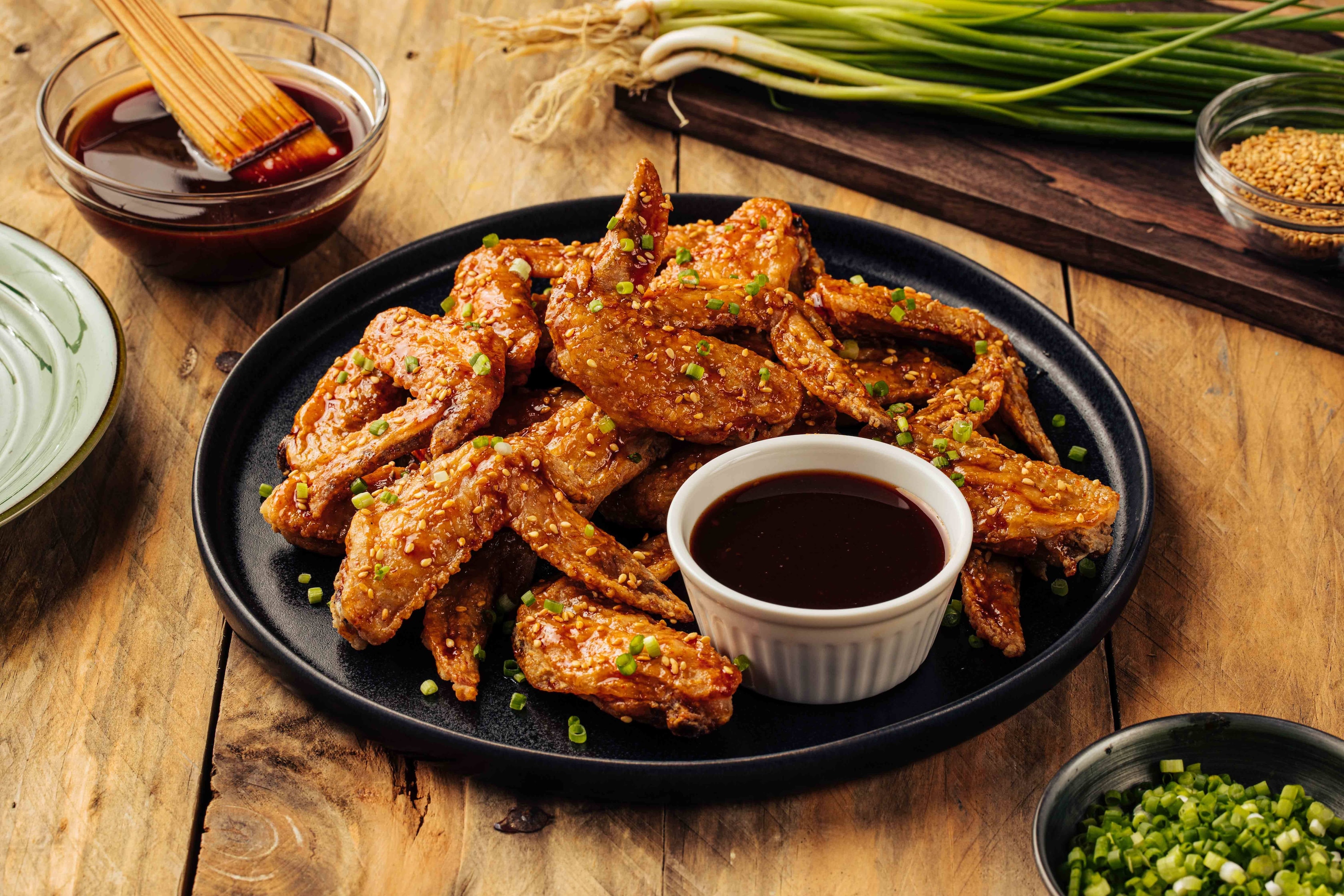 Asian Fried Chicken Wings Recipe