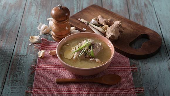 Chicken Ginger Soup Recipe