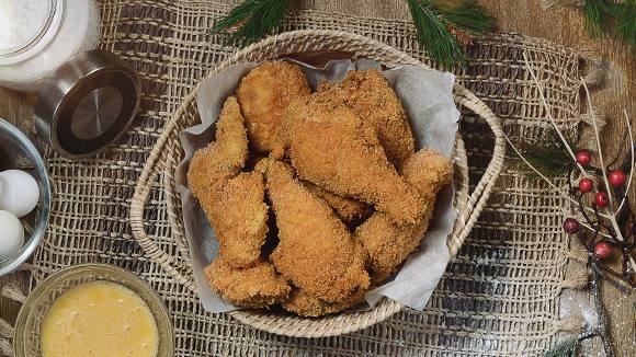 Festive Fried Chicken Recipe