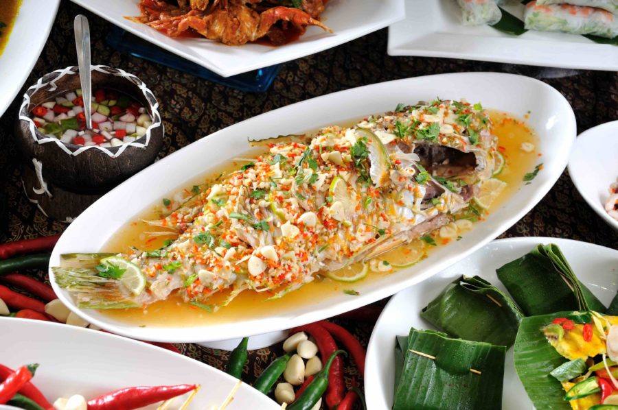 Easy Steamed Fish with Chilies and Lime Recipe