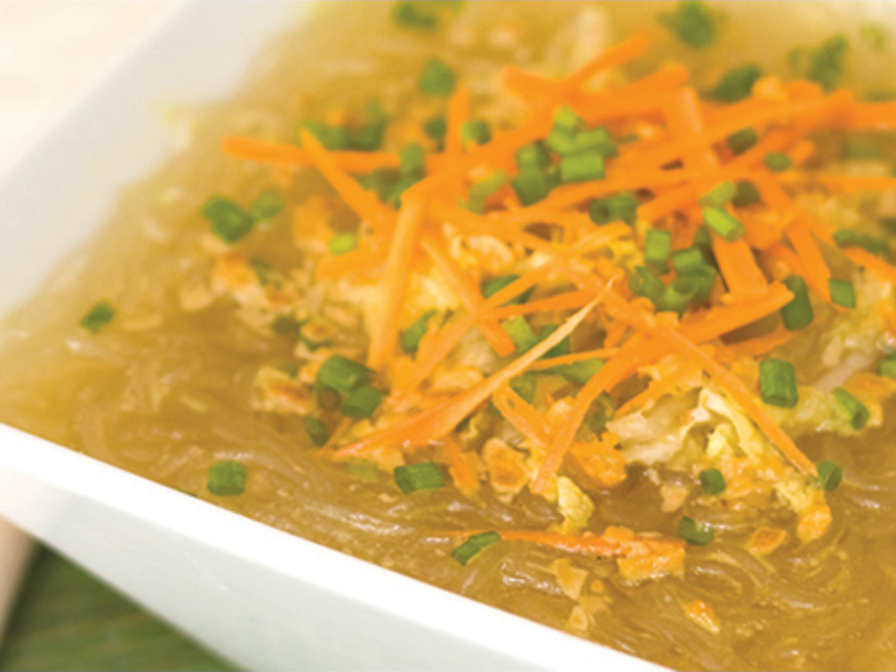 Meatless Sotanghon Soup Recipe