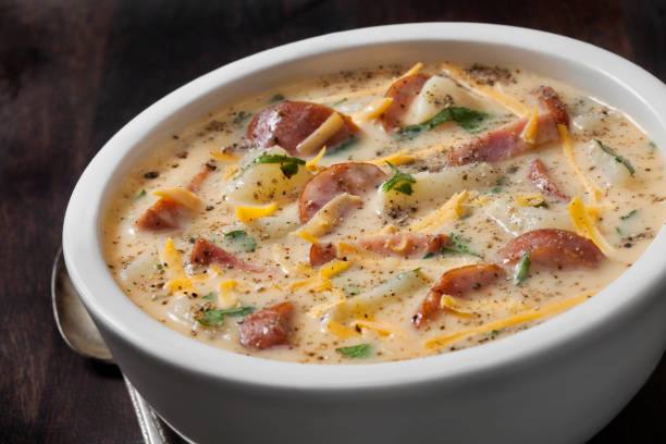 Potato and Ham Soup Recipe