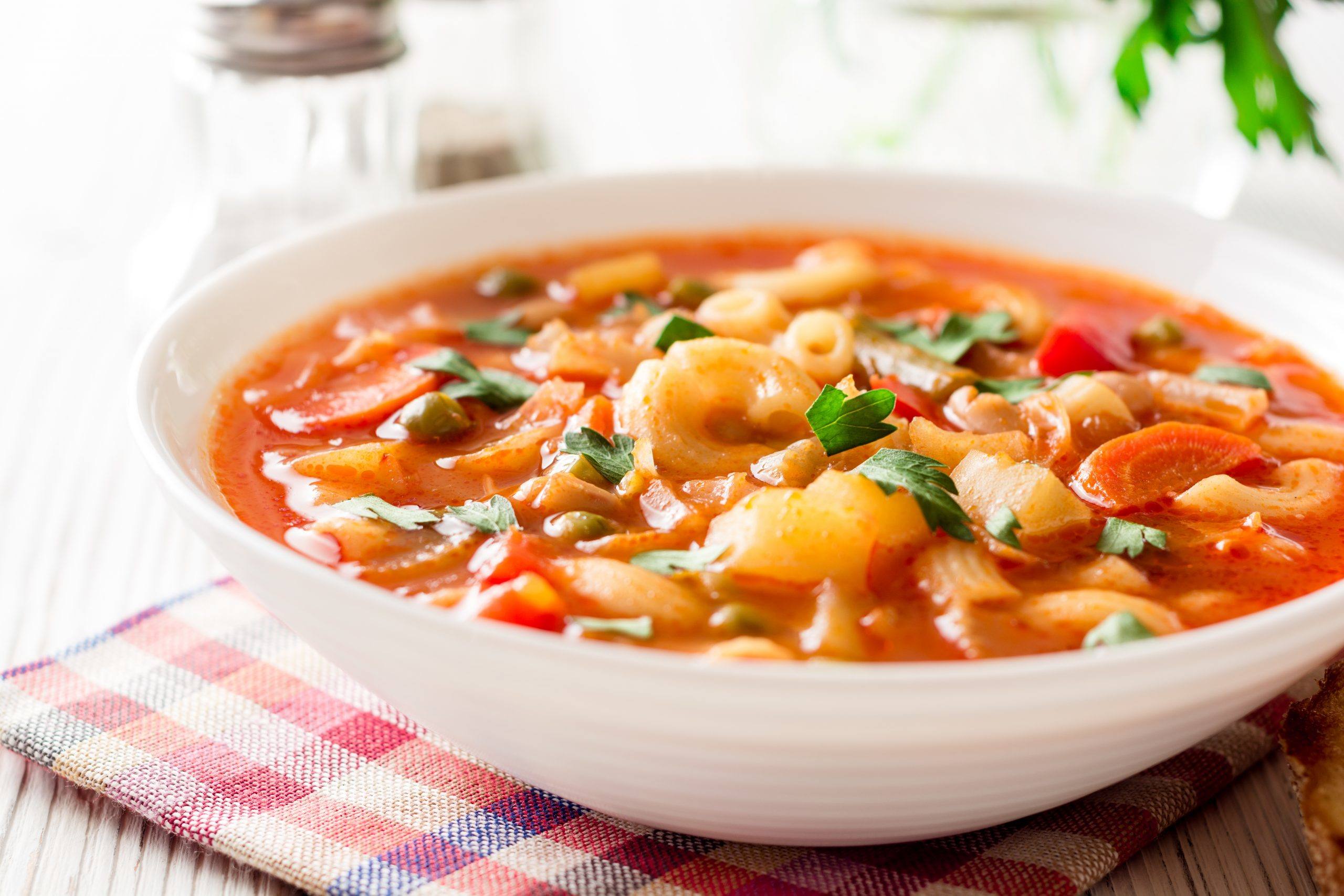 Minestrone Soup (Italian Style) Recipe