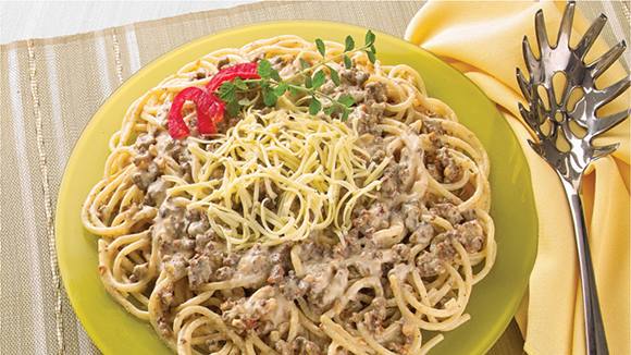 Creamy Mustard Pasta Recipe