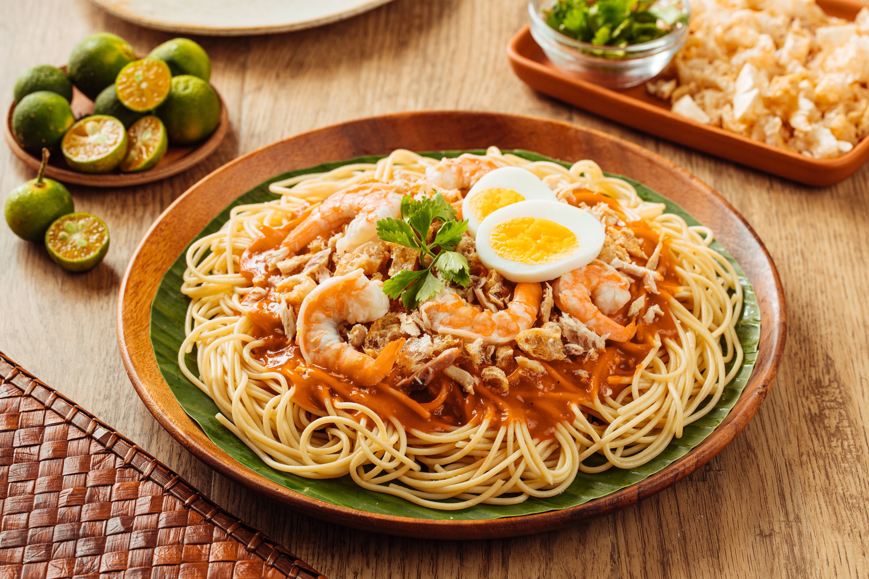 Spaghetti Palabok Recipe