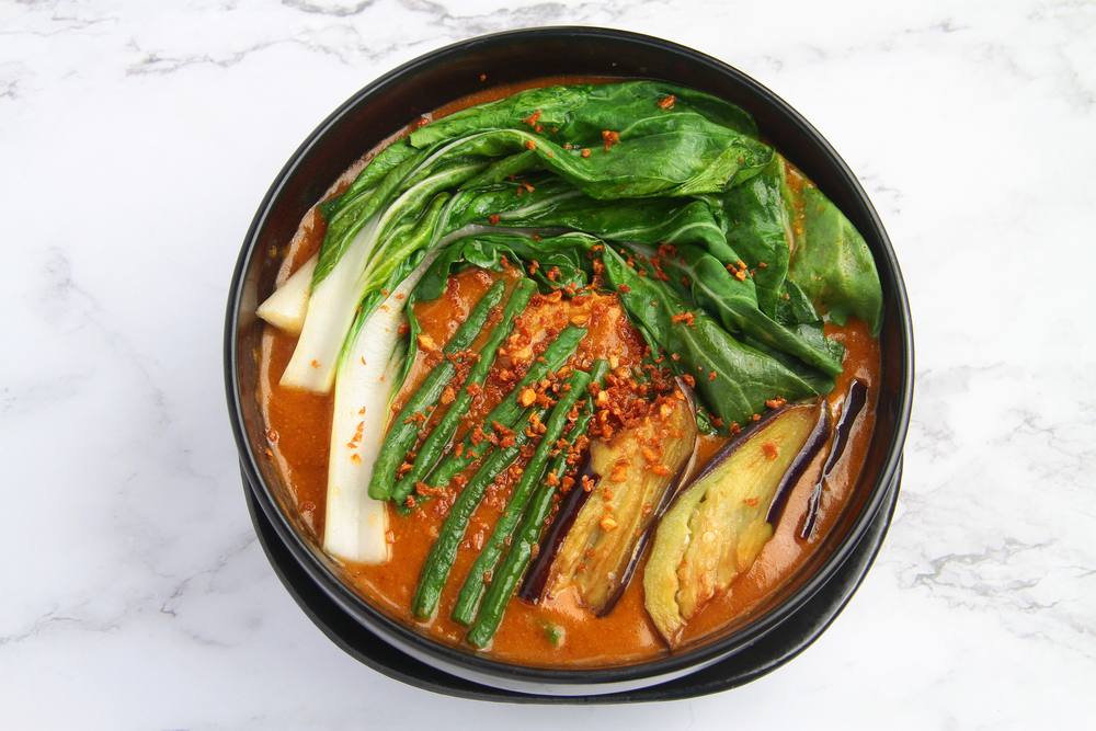 Vegetable Kare-Kare