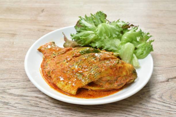 Fried Tilapia with Vegetable Curry Recipe