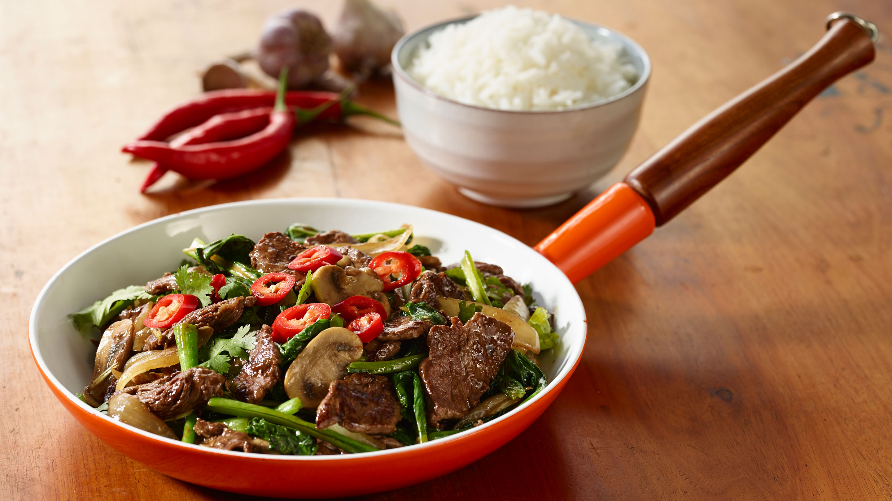 Kangaroo Stir-fry-image