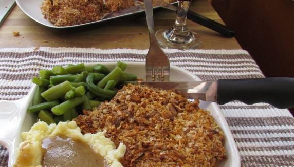 Crispy Baked Onion Chicken-image