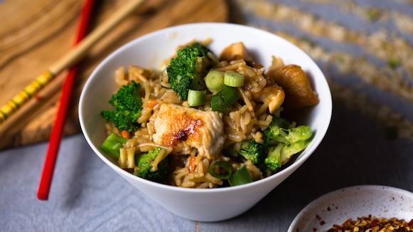 Chicken & Broccoli Teriyaki-image