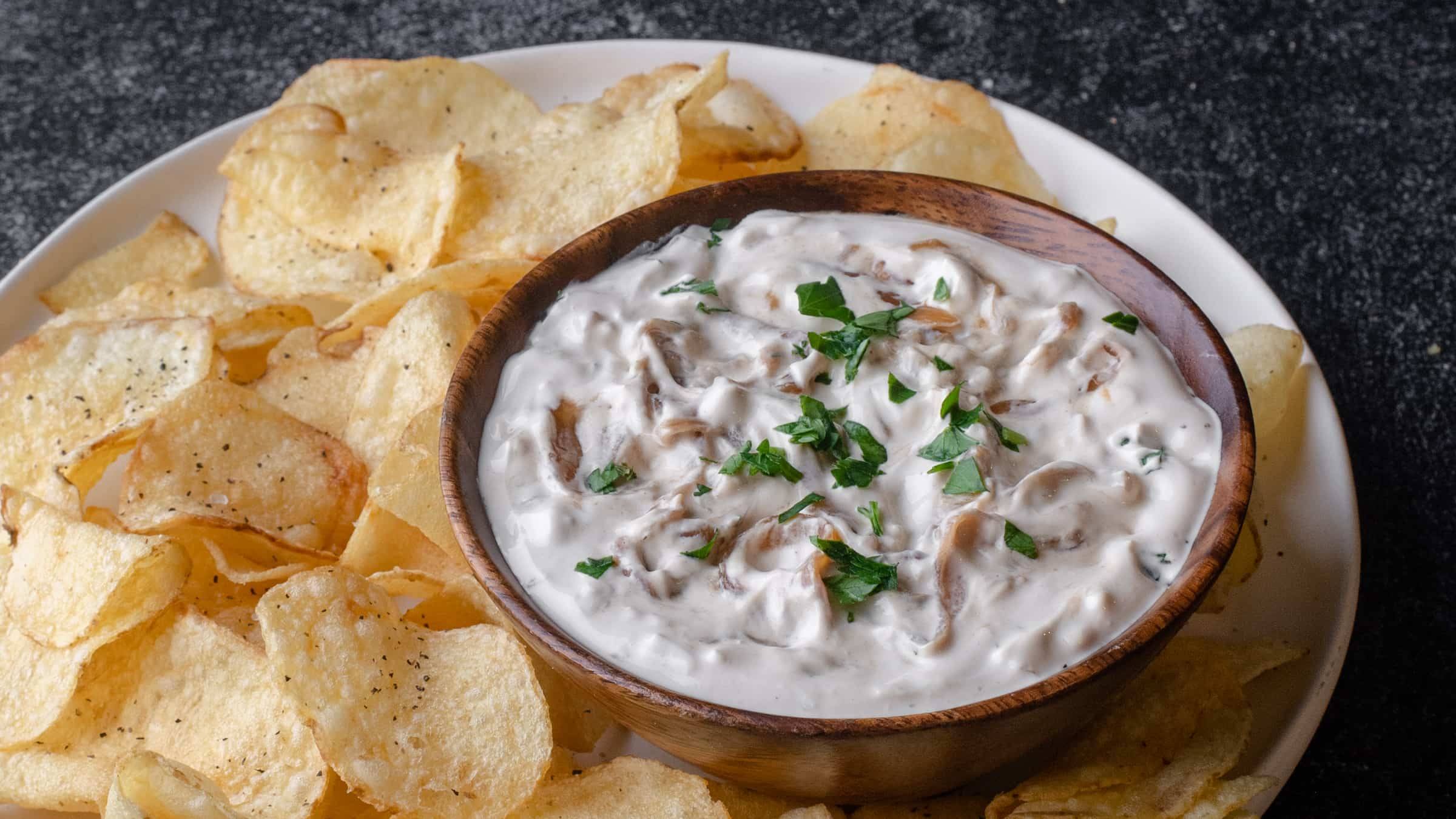 Creamy Onion Dip Recipe