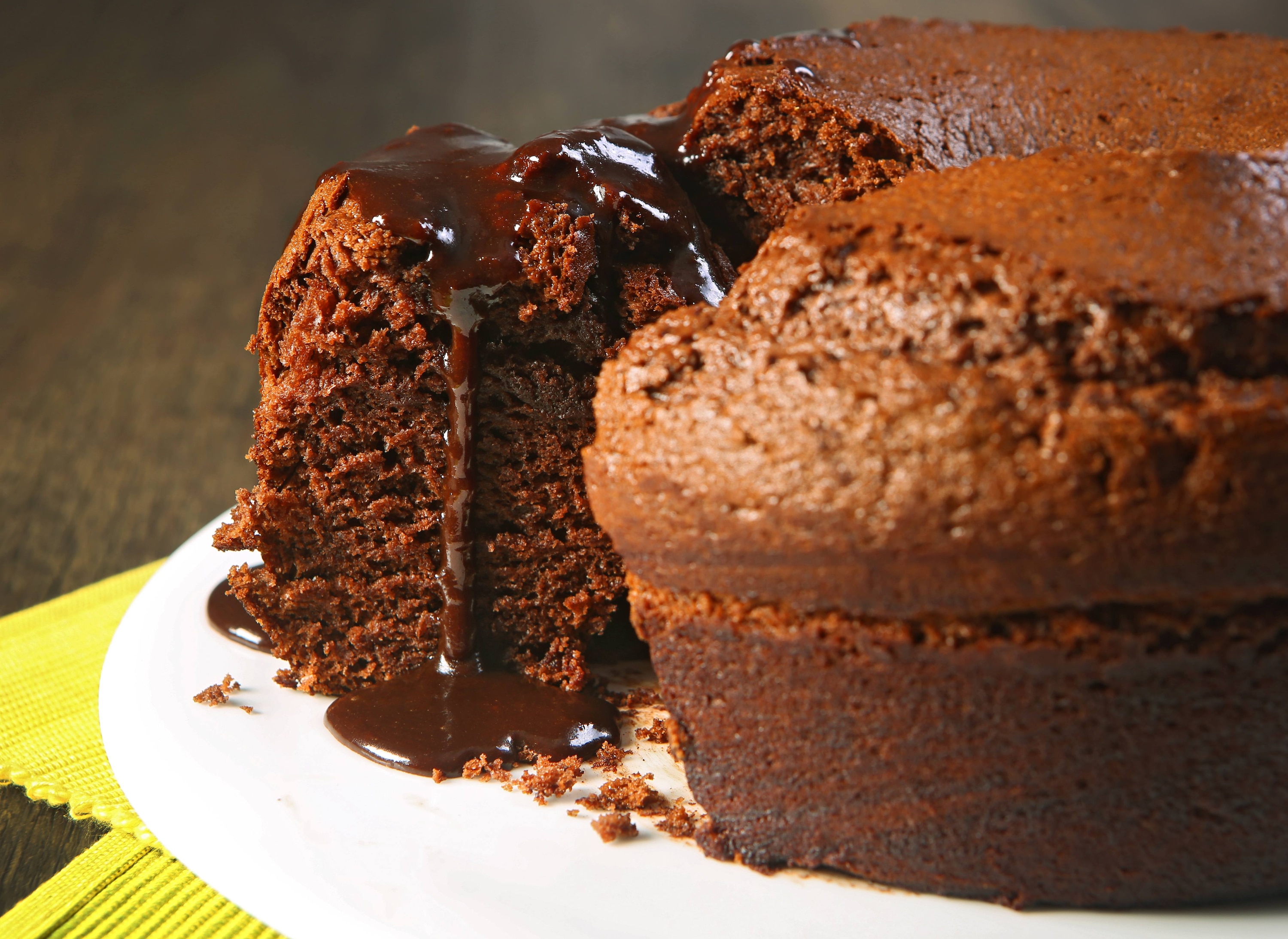 Receita de bolo de chocolate fofinho