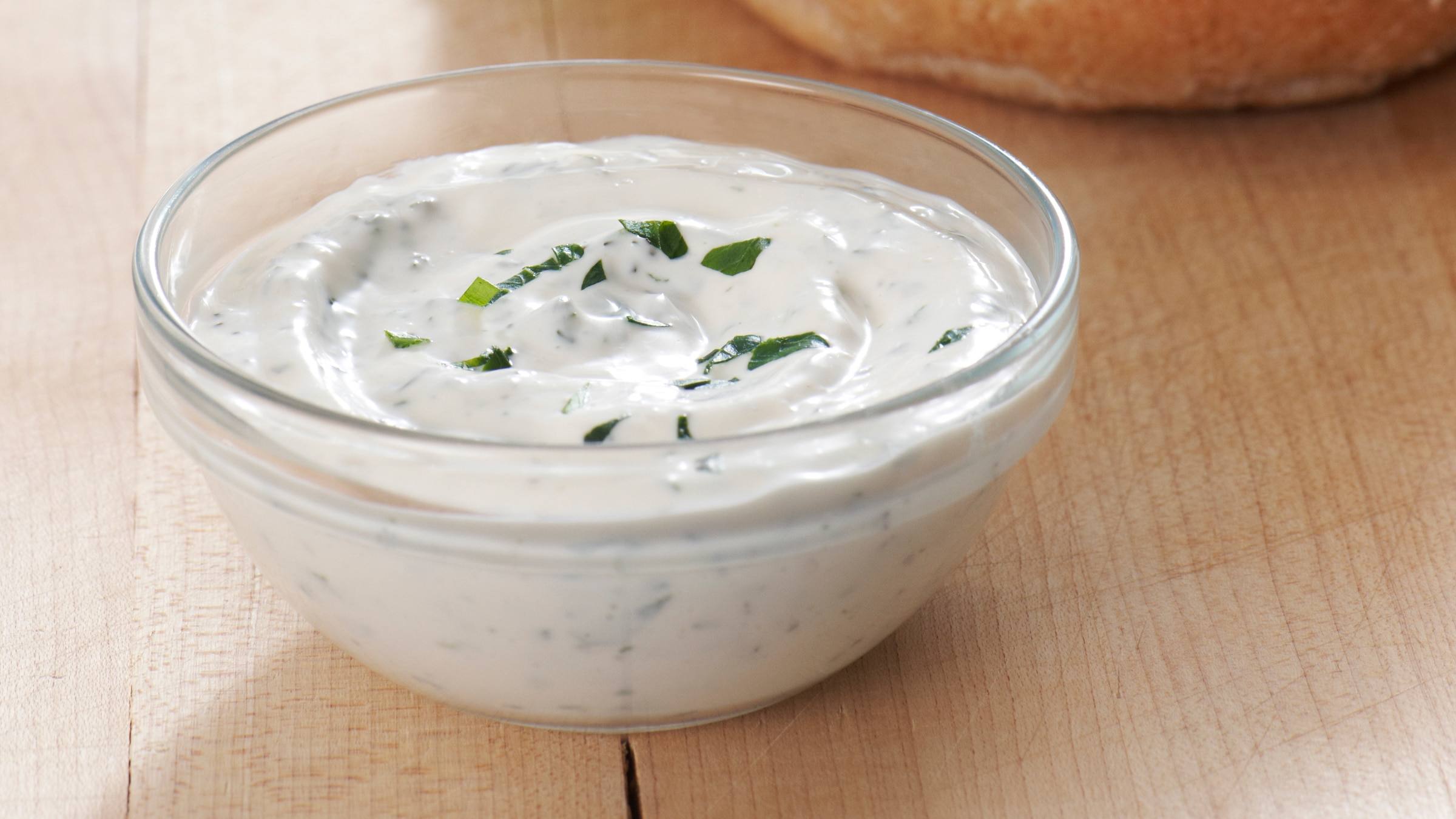 yogurt sour cream dressing Sour Cream Salad Dressing (Quick + Easy)