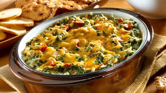 Hot Cheesy Spinach Dip Knorr Us
