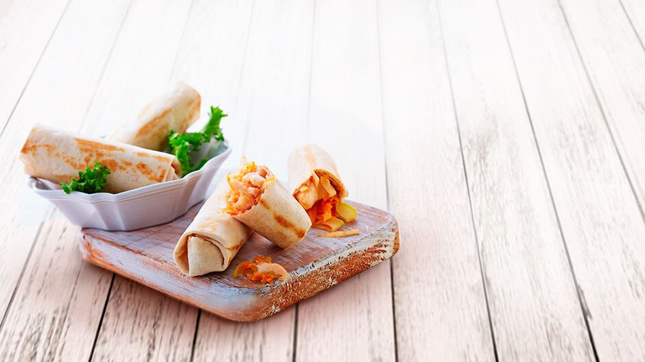 Burritos de Pescado Recepedia