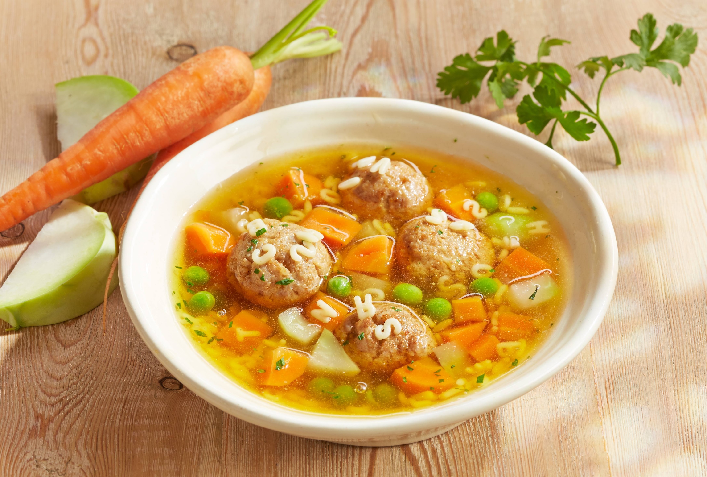 Nudelsuppe Rezept