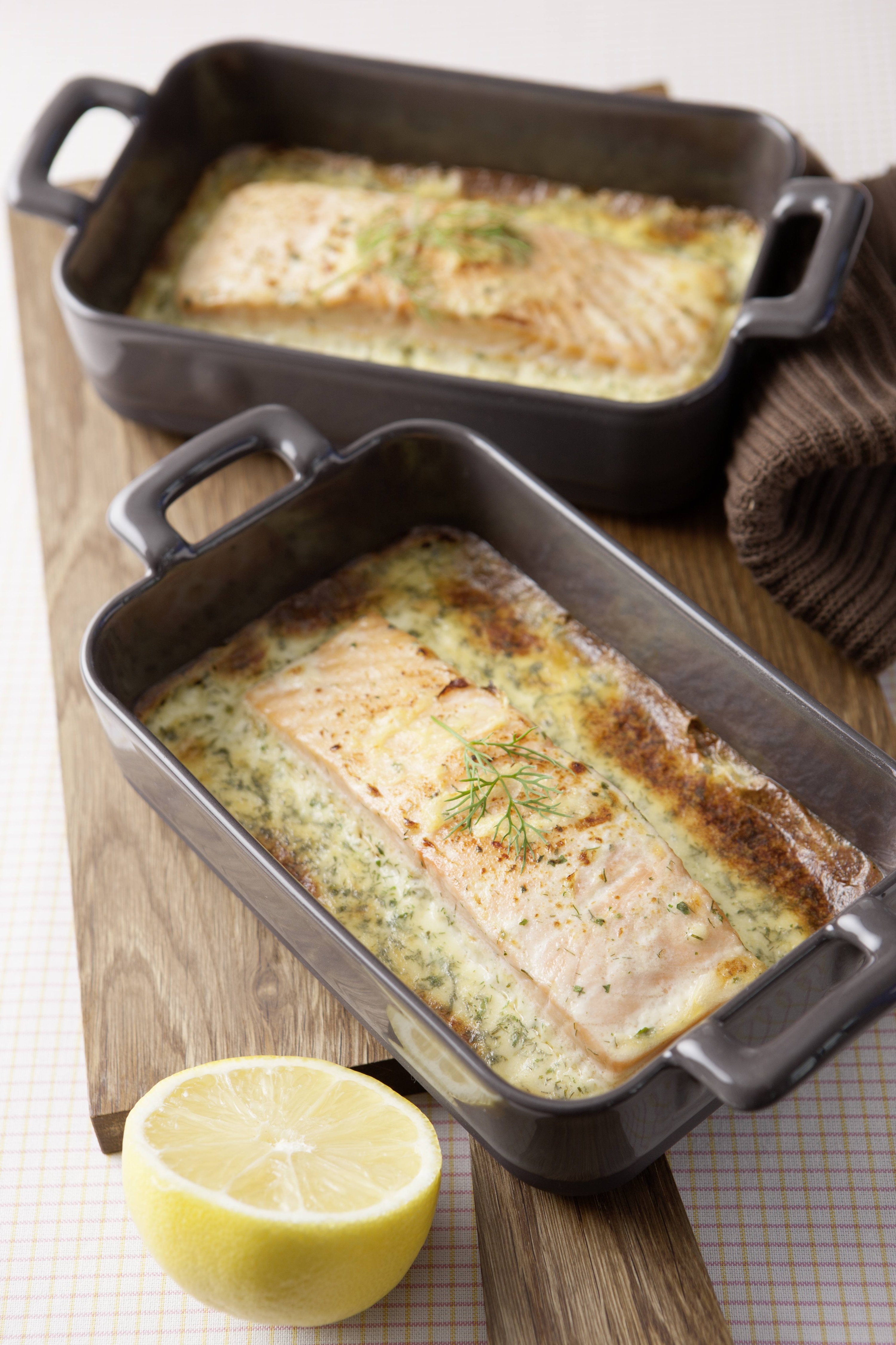 Lachs-Sahne-Gratin-image