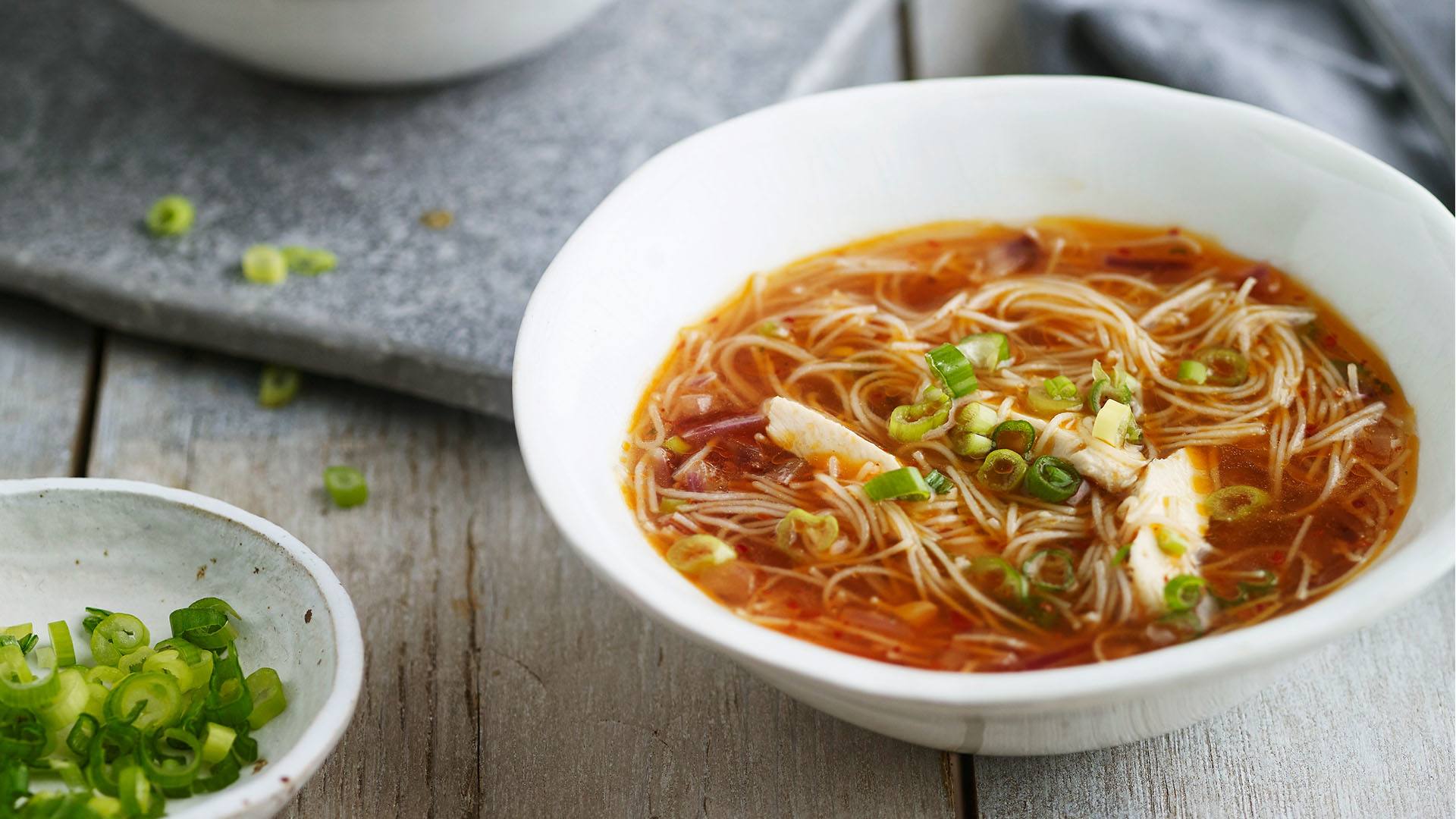 Hot and Sour Chicken Soup Recipe Recipedia