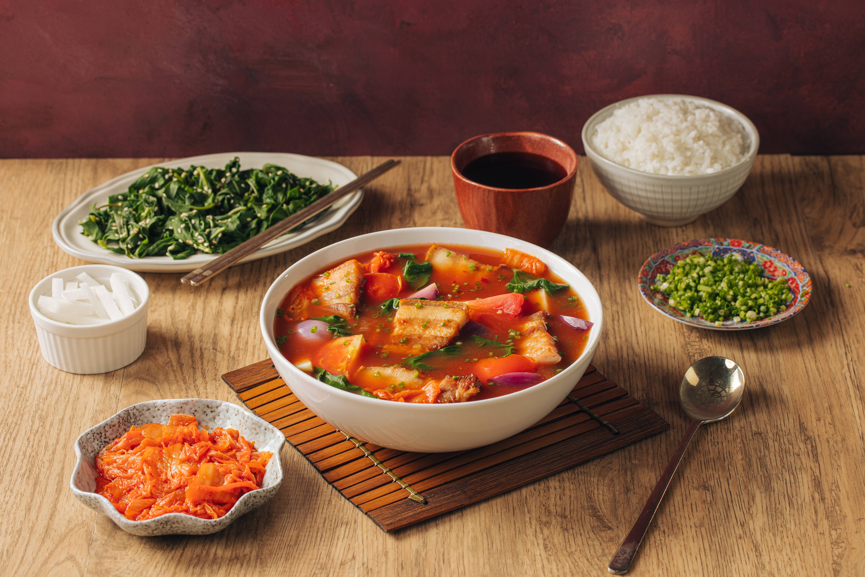 Kimchi Sinigang Recipe