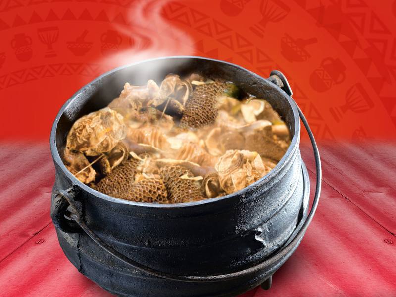 Traditional Usu (Ox or Beef Tripe) whatsfordinner