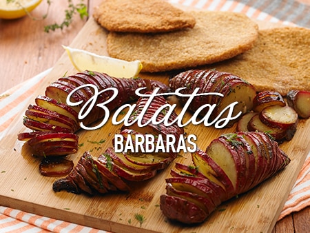 Batatas bárbaras con Savora Original