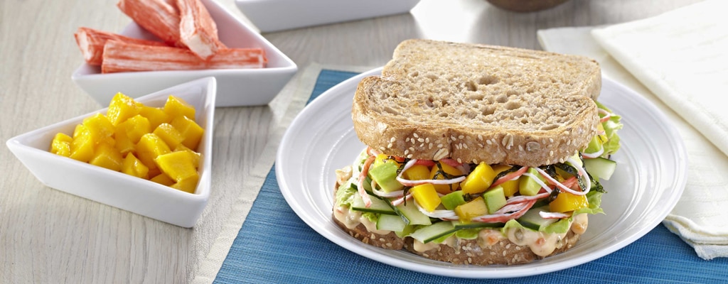 Try This Easy California Maki Sandwich Recipe