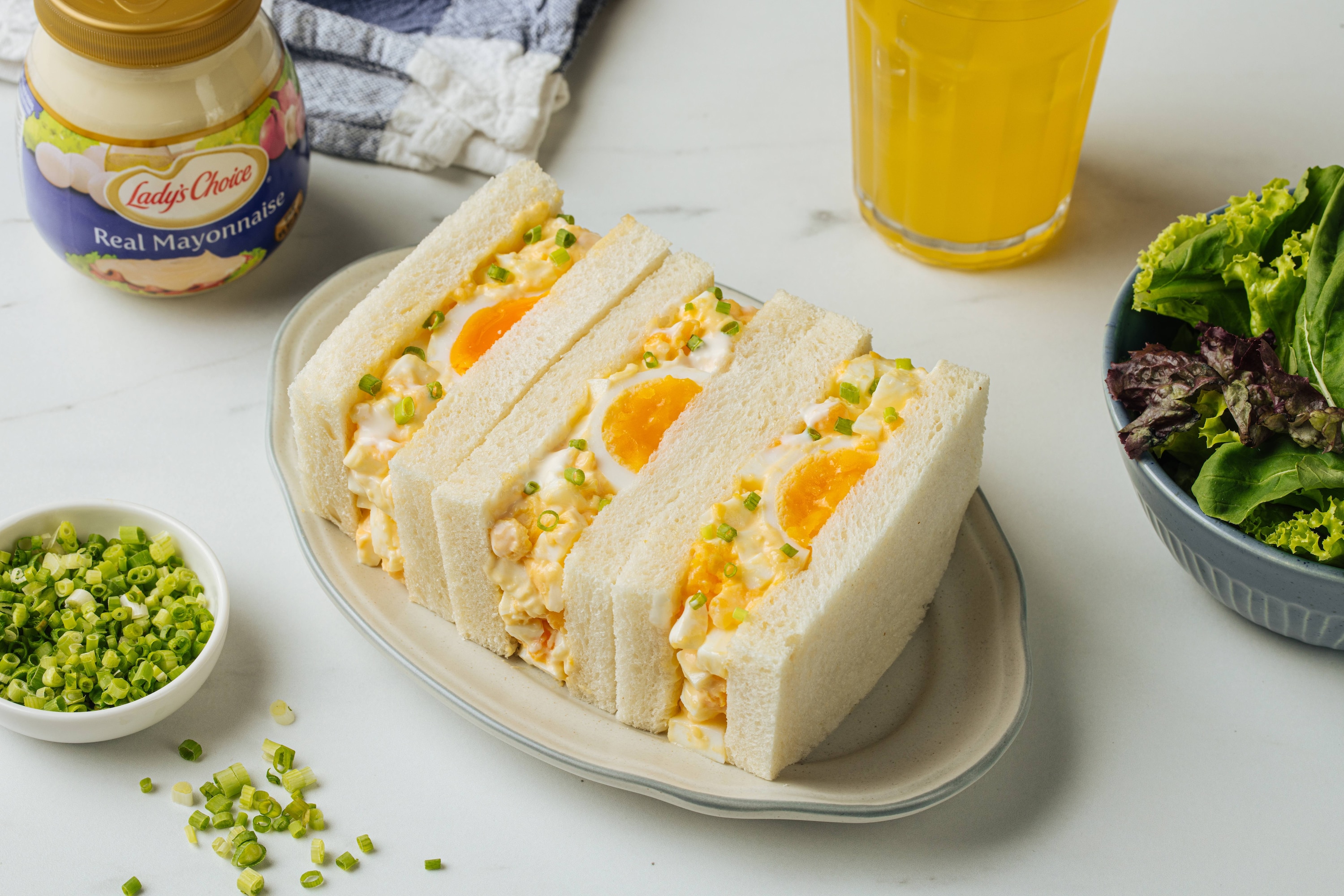 Classic Egg Mayo Sandwich