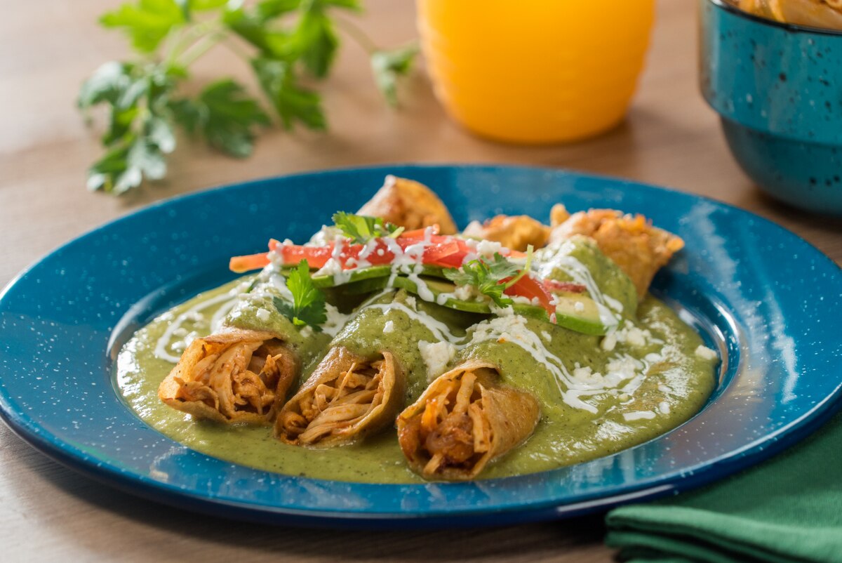Flautas Ahogadas de Tinga Recepedia