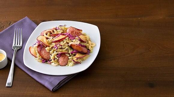 Oktoberfest Sausage Skillet Dinner-image