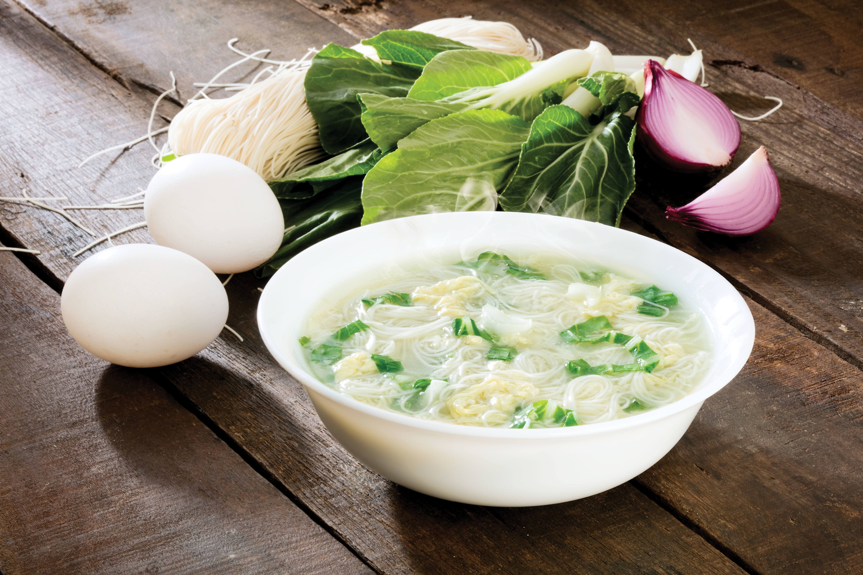 Miswa Egg Soup