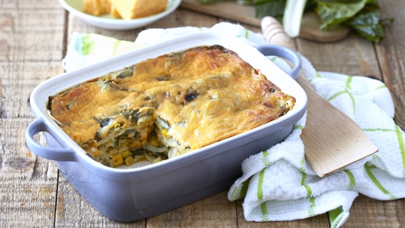 Easy Butternut and Spinach Lasagne