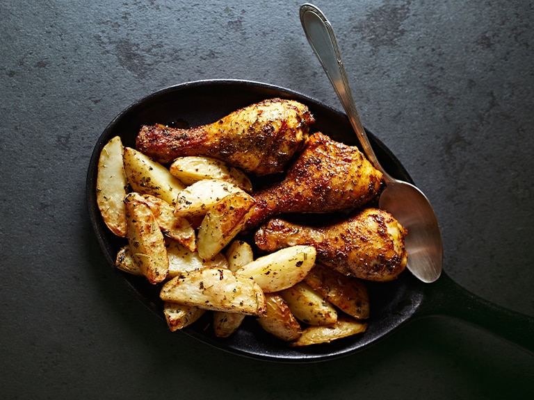 Mom's Roasted Chicken Pieces